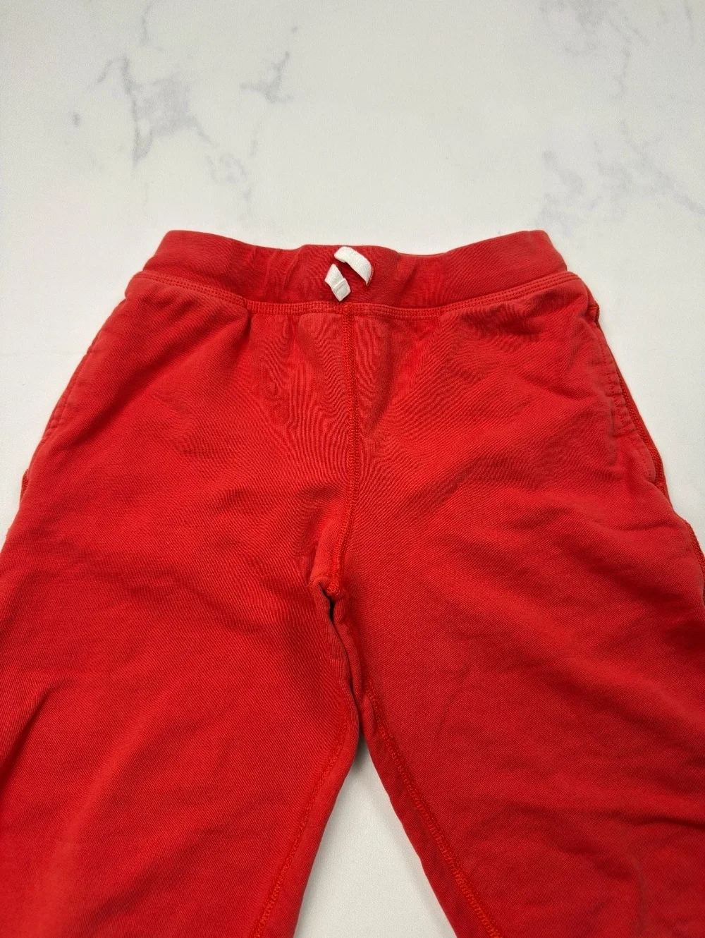 Hanna Andersson Red Casual Jogger Pants Relaxed Fit - Boys Kids Size 12
